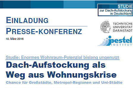 Einladung zur Pressekonferenz am 15.3.2016