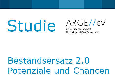 Studie "Bestandsersatz 2.0 Potenziale und Chancen" Pressetermin