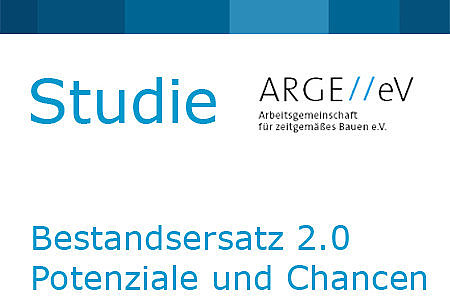 Studie "Bestandsersatz 2.0 Potenziale und Chancen" Pressetermin