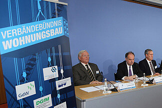 Wohnungsbau-Tag 2014: Deutschland-Plan für bezahlbares Wohnen