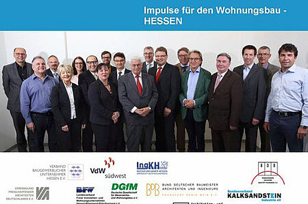 Impulse für den Wohnungsbau in Hessen