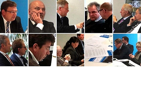Initiative legt weitere Aktivitäten fest