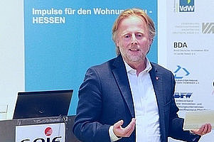Olaf Cunitz, Bürgermeister und Planungsdezernent Stadt Frankfurt