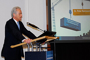 Ramsauer Fachforum Wohnungsbau 2013