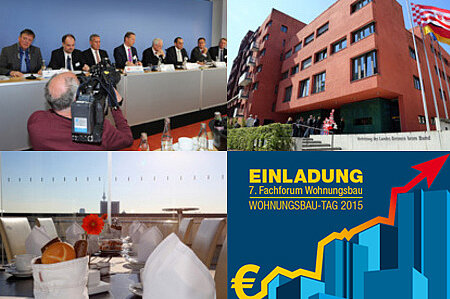 Impressionen vom Wohnungsbautag 2015